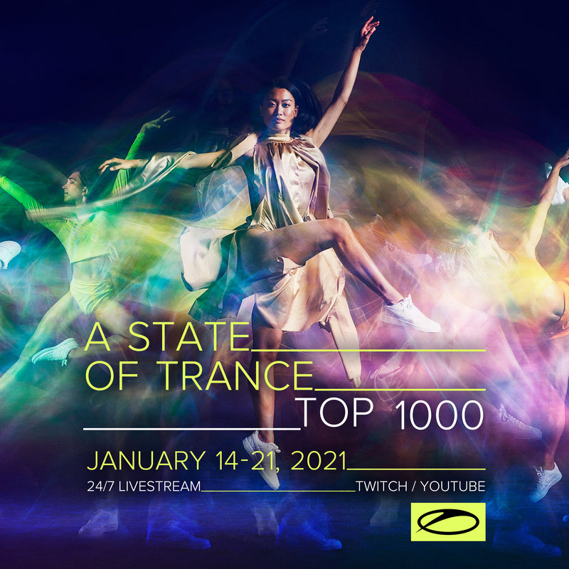 Van Buuren Armin - A State Of Trance 1000 Cd 8718522325854