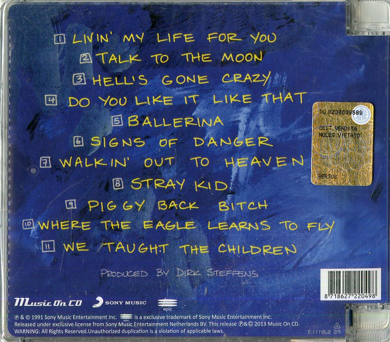 Pink Cream 69 - One Size Fits All Cd 8718627220498