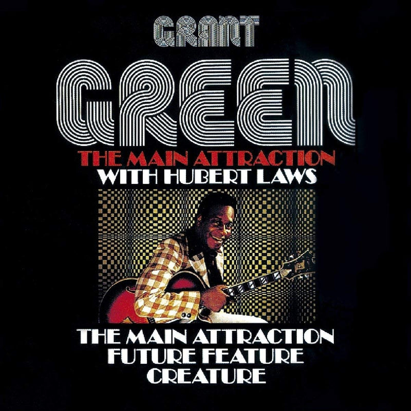 Green Grant - Main Attraction Cd 8718627221990