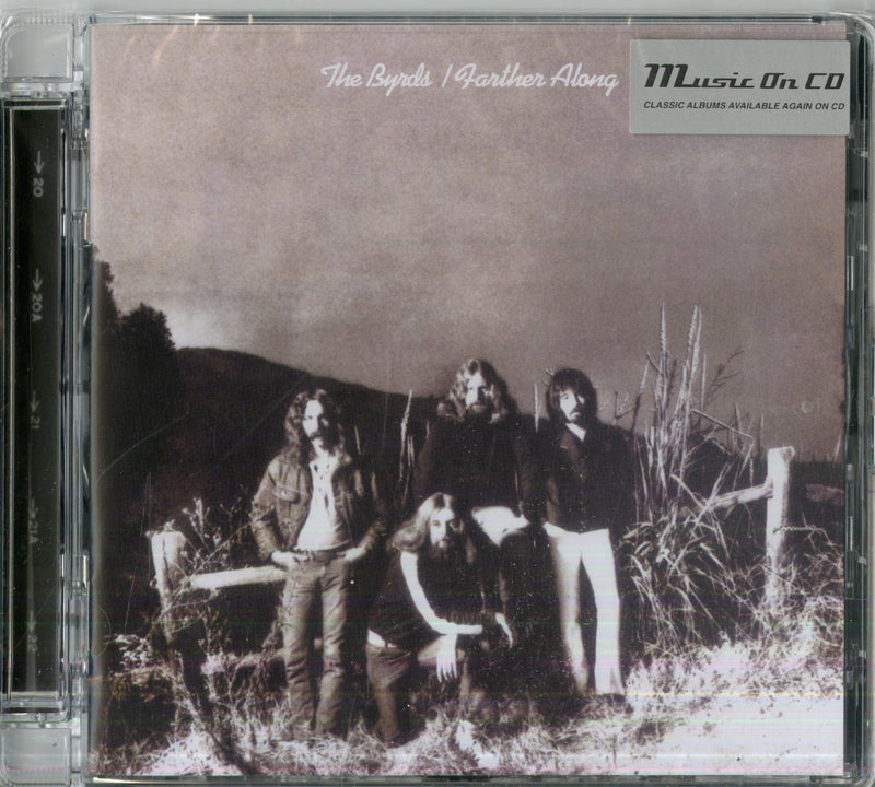 Byrds - Farther Along Cd 8718627223598