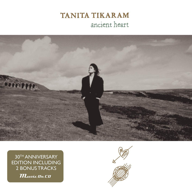 Tikaram Tanita - Ancient Heart (30Th Anniversary Edt. + 2 Bonus Tracks) Cd 8718627228067