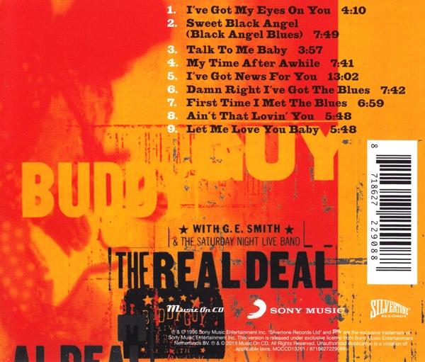 Guy Buddy - Live: The Real Deal Cd 8718627229088