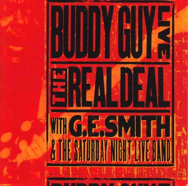 Guy Buddy - Live: The Real Deal Cd 8718627229088