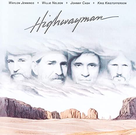 Cash Johnny, Nelson Willie, Jennings Waylon, Kristofferson Kris - Highwayman CD 8718627229231