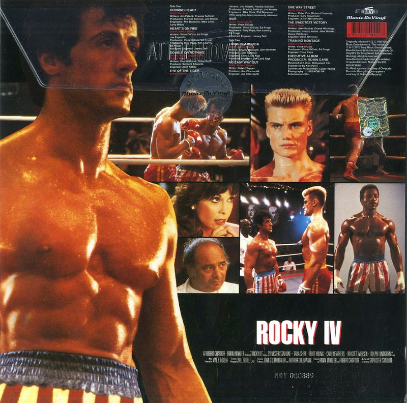 O.S.T.-Rocky Iv - Rocky Iv Vinile LP - Vinyl record 8719262000223