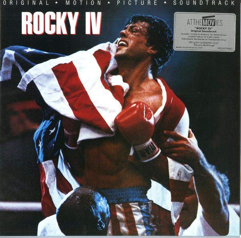O.S.T.-Rocky Iv - Rocky Iv Vinile LP - Vinyl record 8719262000223