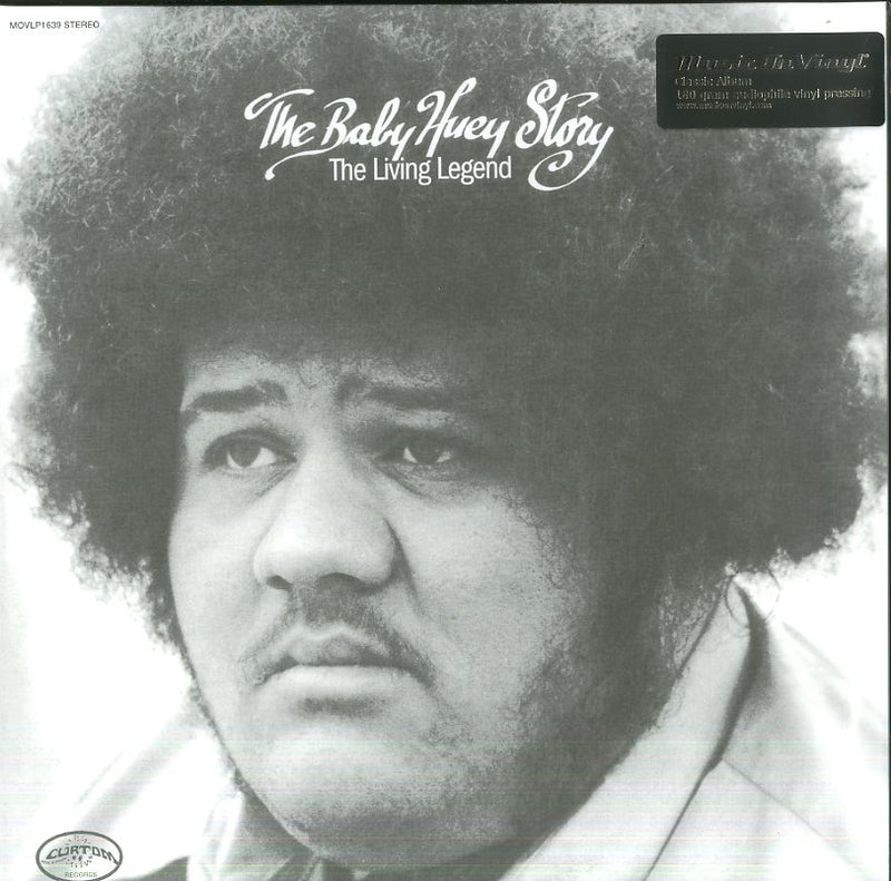 Huey Baby - The Living Legend