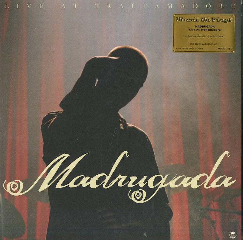 Madrugada - Live At Tralfamadore (180 Gr.Red Mixed Vinyl) Lp 8719262002418