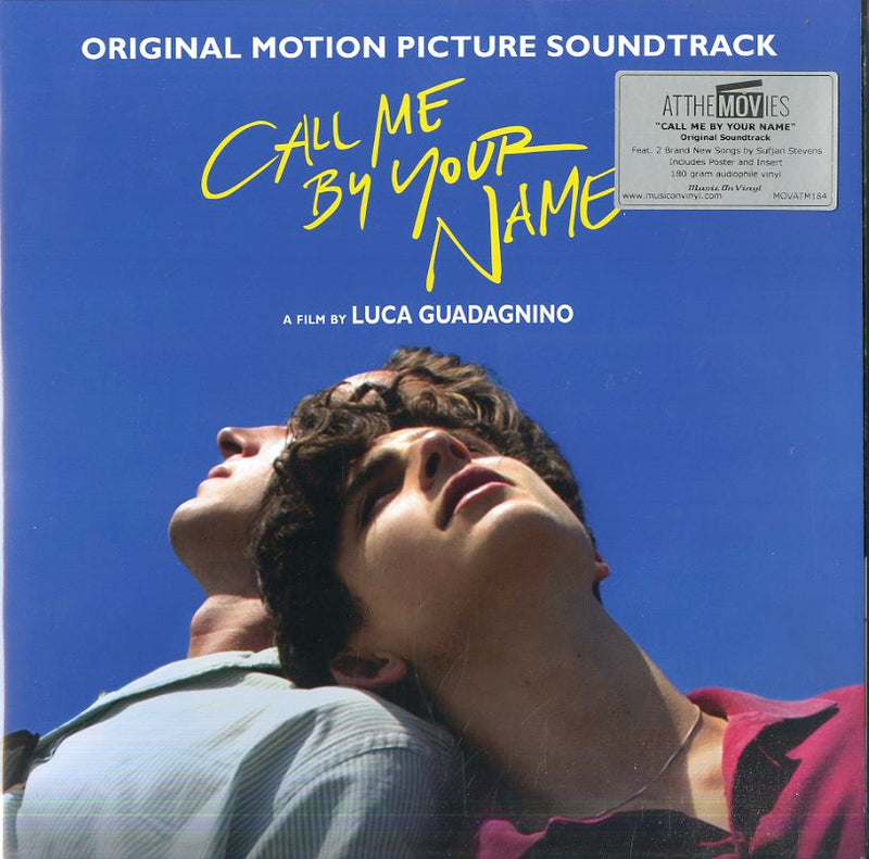 O.S.T.-Call Me By Your Name - Call Me By Your Name (Black Vinyl 180 Gr.) Lp 8719262006041