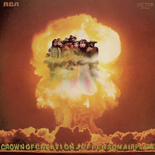 Jefferson Airplane - Crown Of Creation (180 Gr.Hq Vinyl Including Insert 50Th Anniversary) Lp 8719262007369