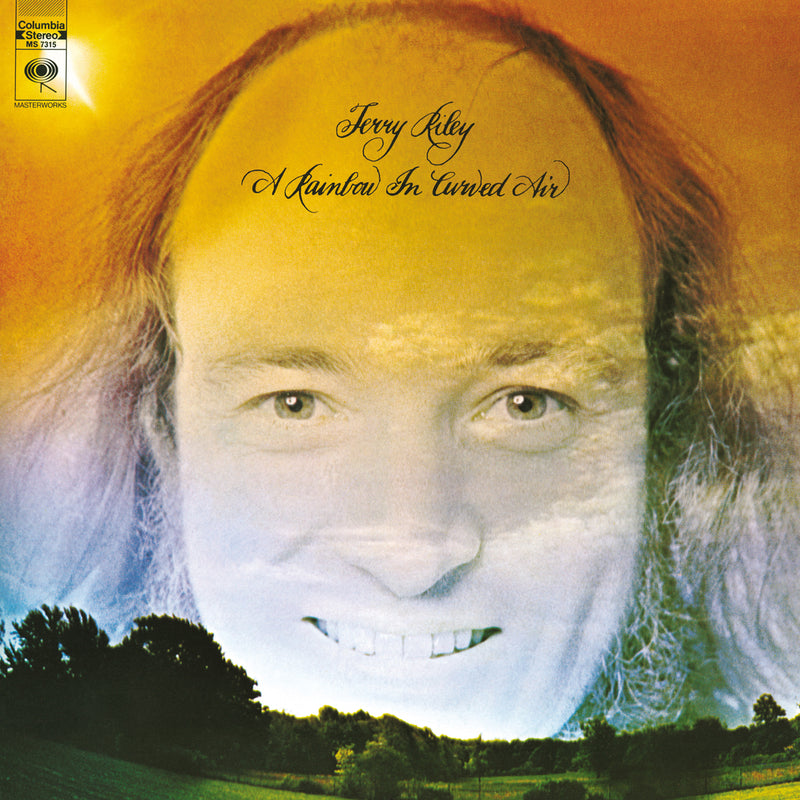 Riley Terry - A Rainbow In A Curved Air (50Th Anniversary 180 Gr. Vinyl Trasparent Limited Edt