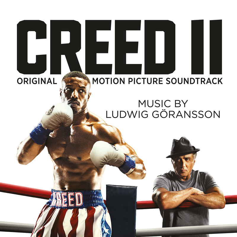 O.S.T.-Creed Ii - Creed Ii (Blue Vinyl) Lp 8719262009943