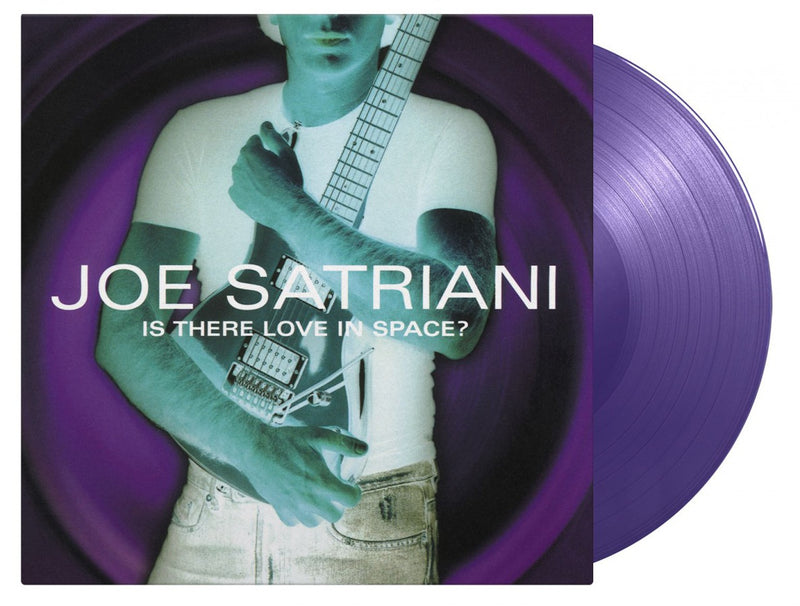 Satriani Joe - Is There Love In Space? (180 Gr.Vinyl Solid Purple Limited Edt.) Lp 8719262010192