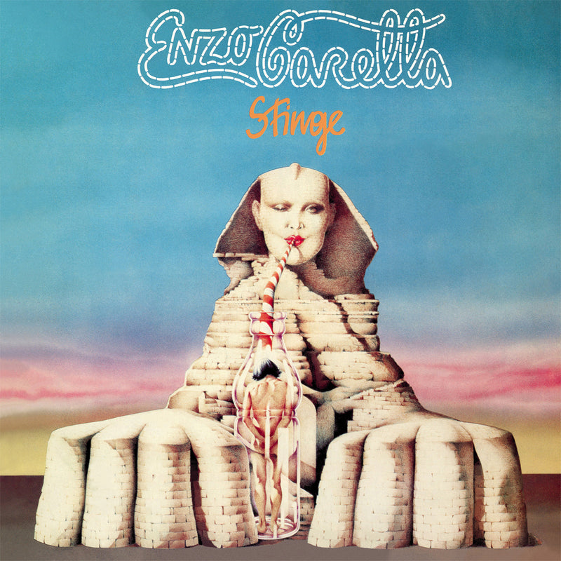 Carella Enzo - Sfinge (Blue Vinyl)