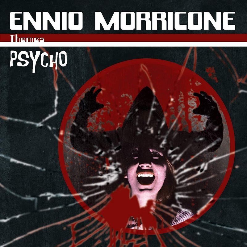 O. S. T. -Psycho( Ennio Morricone) - Psycho (180 Gr. Vinyl Translucent Red Gatefold Sleeve Limited Edt.)
