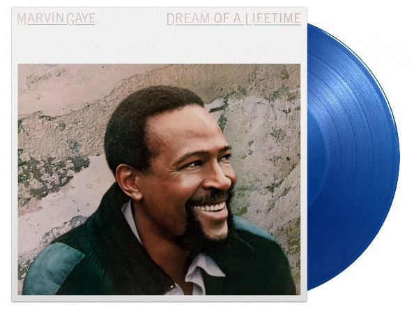 Gaye Marvin - Dream Of A Lifetime (180 Gr. Vinyl Blue Transparent Limited Edt.)