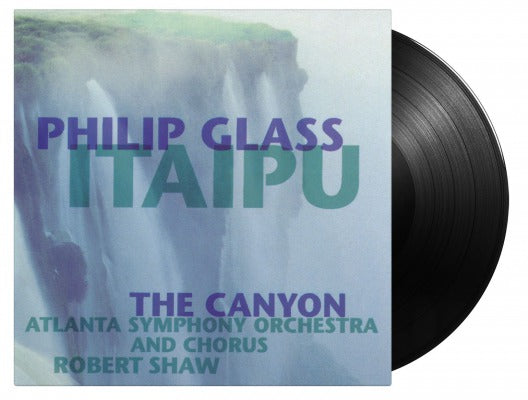Glass Philip - Itaipu, Canyon (180 Gr. Vinyl Black)