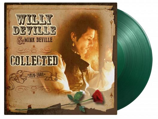 Deville Willy - Collected (Transparent Green Vinyl)