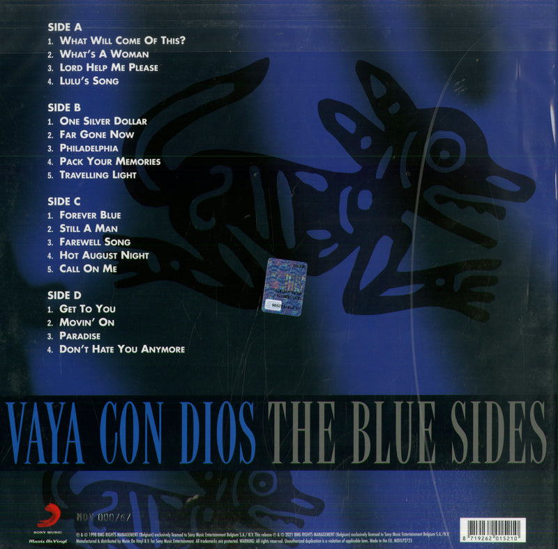 Vaya Con Dios - What'S A Woman The Blue Sides Of Vaya Con Dios (Coloured Vinyl) (Rsd 21) Lp 8719262015210