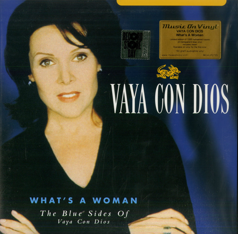 Vaya Con Dios - What'S A Woman The Blue Sides Of Vaya Con Dios (Coloured Vinyl) (Rsd 21) Lp 8719262015210