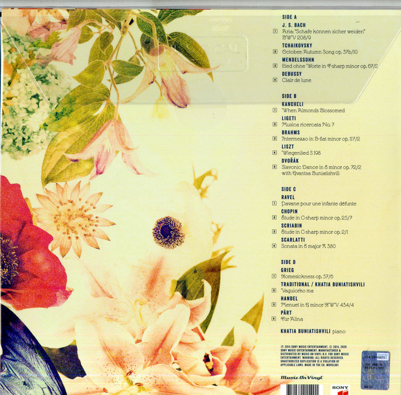 Buniatishvili Khatia - Motherland (180 Gr. Audiophile) Vinile LP - Vinyl record 8719262015401