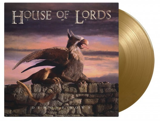 House Of Lords - Demons Down (180 Gr. Vinyl Gold Limited Edt.) Lp 8719262015586