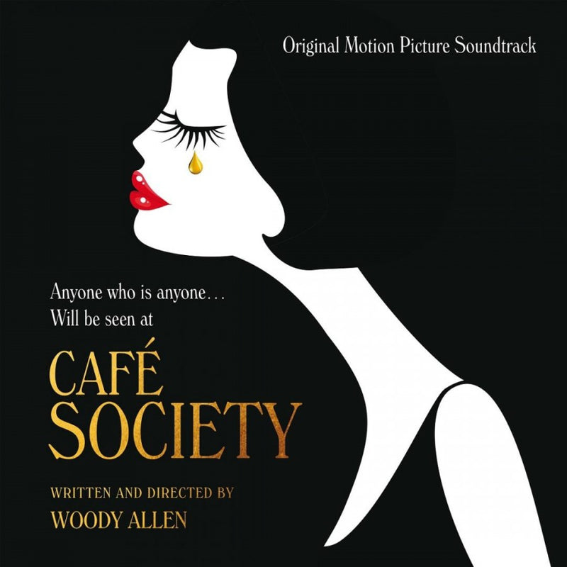 O.S.T.-Cafe Society - Cafe Society (180 Gr. Vinyl Solid Gold Gatefold Limited Edt.)