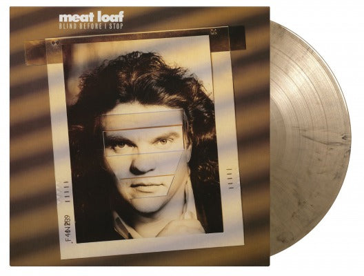 Meat Loaf - Blind Before I Stop (180 Gr. Vinyl Gold & Black Limited Edt.) Lp 8719262015951