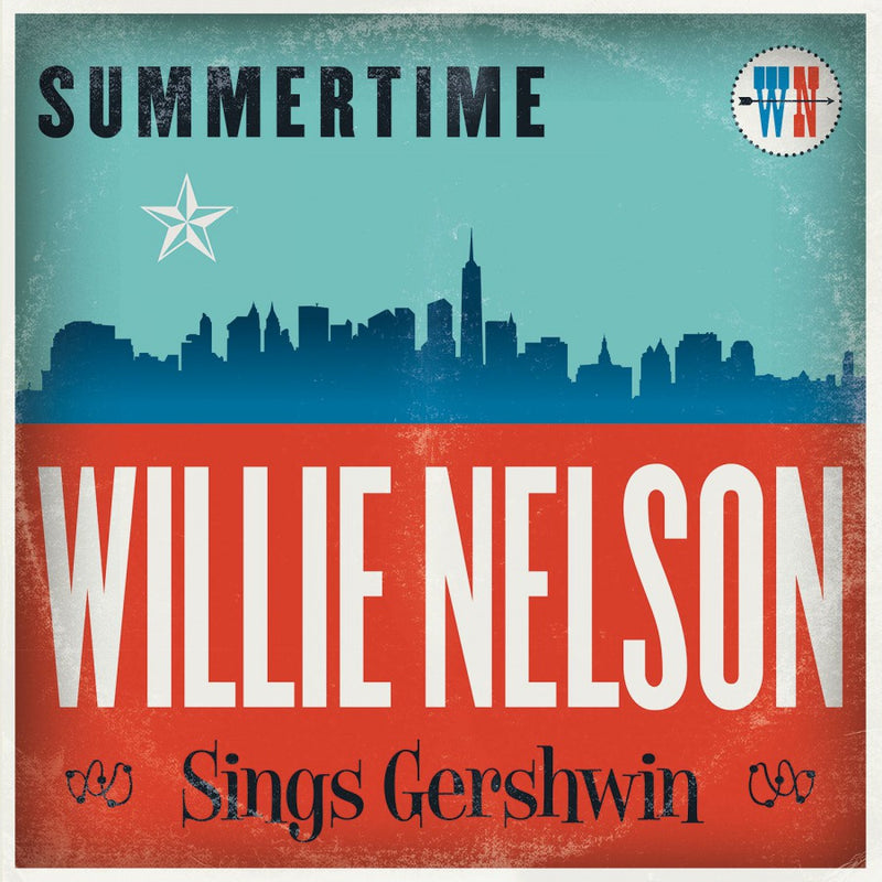 Nelson Willie - Summertime: Willie Nelson Sings Gershwin (180 Gr. Vinyl Red Transparent Limited