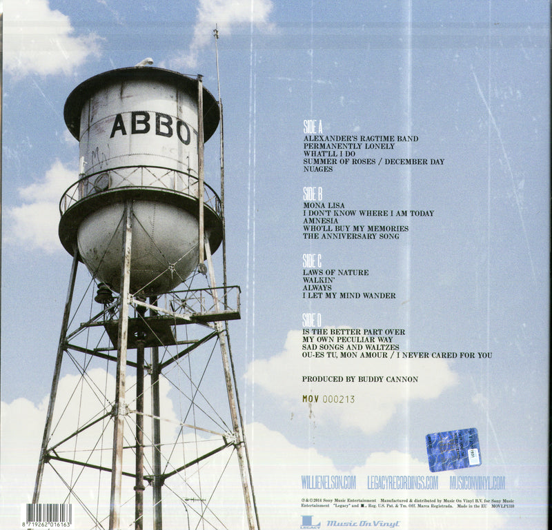 Nelson Willie & Sister Bobbie - December Day (180 Gr. Vinyl Snow White Gatefold Sleeve Limited Edt.) Lp 8719262016163