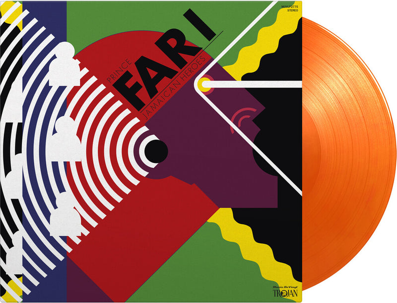 Prince Far I - Jamaican Heroes (180 Gr. Vinyl Orange Limited Edt.)