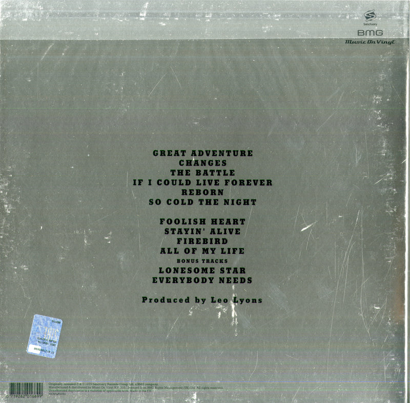 Magnum - Magnum Ii (180 Gr. Vinyl Silver Limited Edt.) Lp 8719262016699