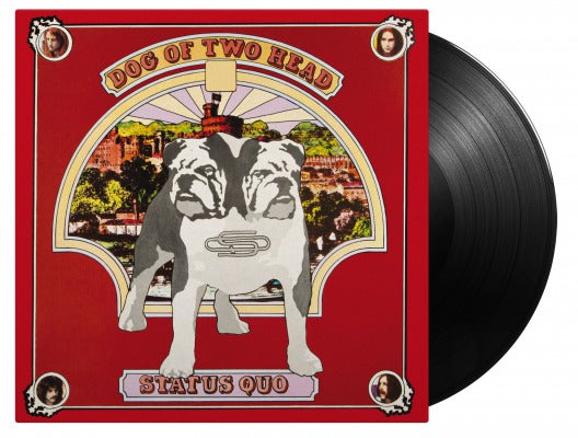Status Quo - Dog Of Two Head (180 Gr. Vinyl Black Gatefold Sleeve) Lp 8719262017764