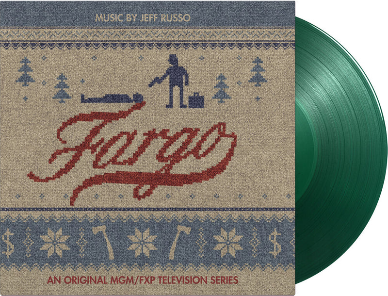 O. S. T. -Fargo( Music By Jeff Russo) - Fargo (Season 1) (180 Gr. Vinyl Green Transparent Limited Edt.)