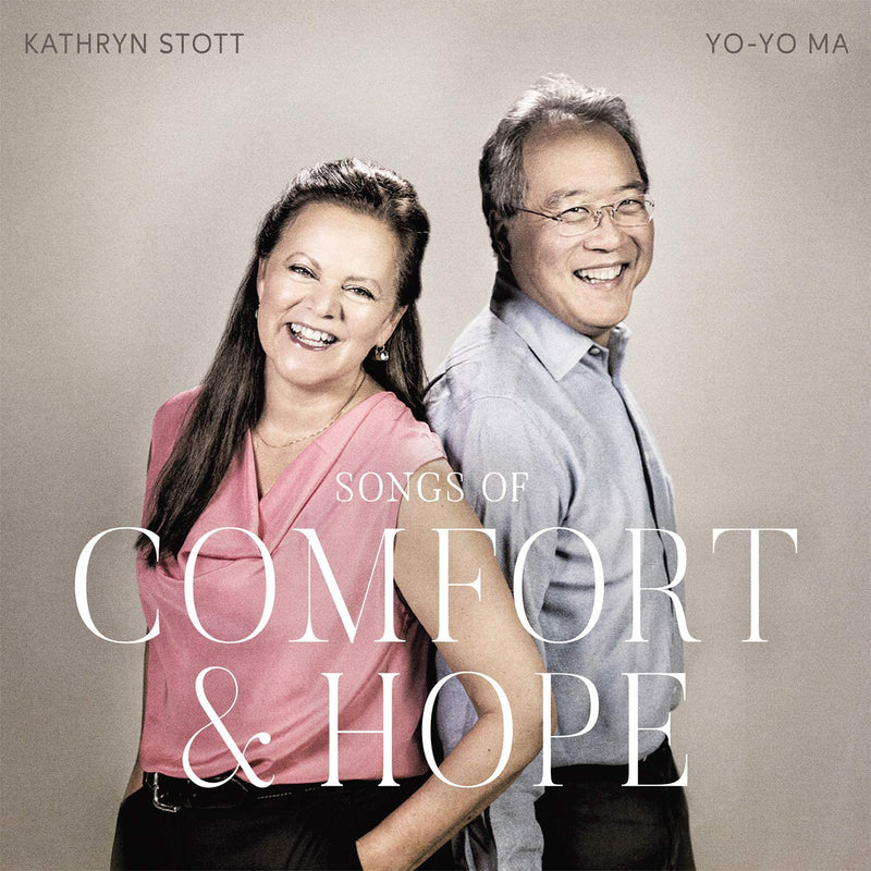 Yo-Yo Ma & Kathryn Stott - Songs Of Comfort & Hope (180 Gr. Vinyl Black Gatefold Sleeve)