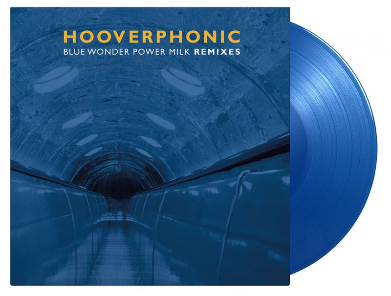 Hooverphonic - Blue Wonder Power Milk Remixes (Ep 180 Gr. Vinyl Blue 12" Limited Edt.) Lp 8719262018396