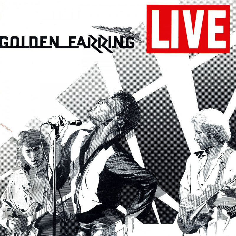 Golden Earring - Live (180 Gr. Vinyl White Gatefold Sleve Limited Edt.)
