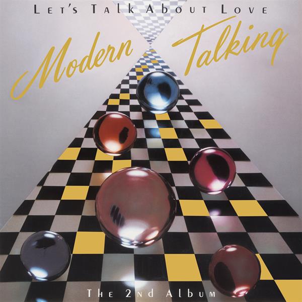 Modern Talking - Let'S Talk About Love (The 2Nd Album) (180 Gr. Vinyl Black)