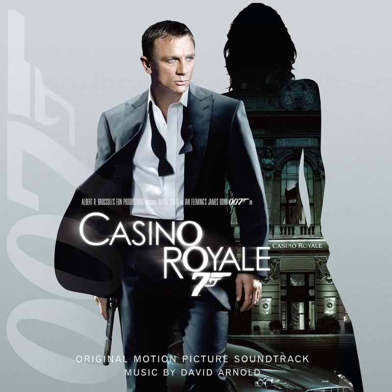 O.S.T.-Casino Royale - Casino Royale (180 Gr. Vinyl Black Gatefold Sleeve Lp + Poster)