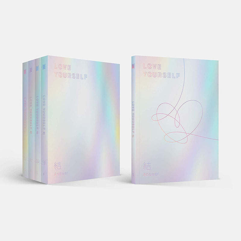 Bts - Love Yourself Answer (Cd+Book) CD 8809440338238