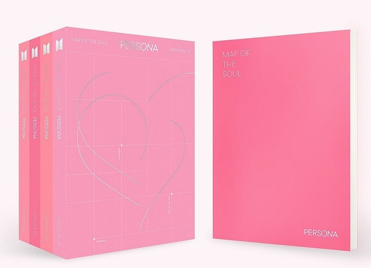 Bts - Map Of The Soul Persona CD 8809440338702