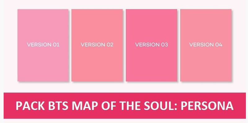 Bts - Map Of The Soul Persona CD 8809440338702