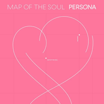 Bts - Map Of The Soul Persona CD 8809440338702