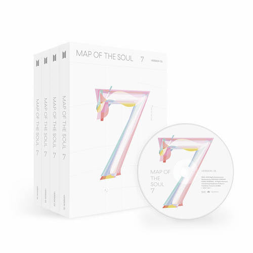 Bts - Map Of The Soul: Seven (Cd+PhotoÂ Book, PhotoÂ Card,Â Postcard,Â Sticker + Poster) CD 8809440339532