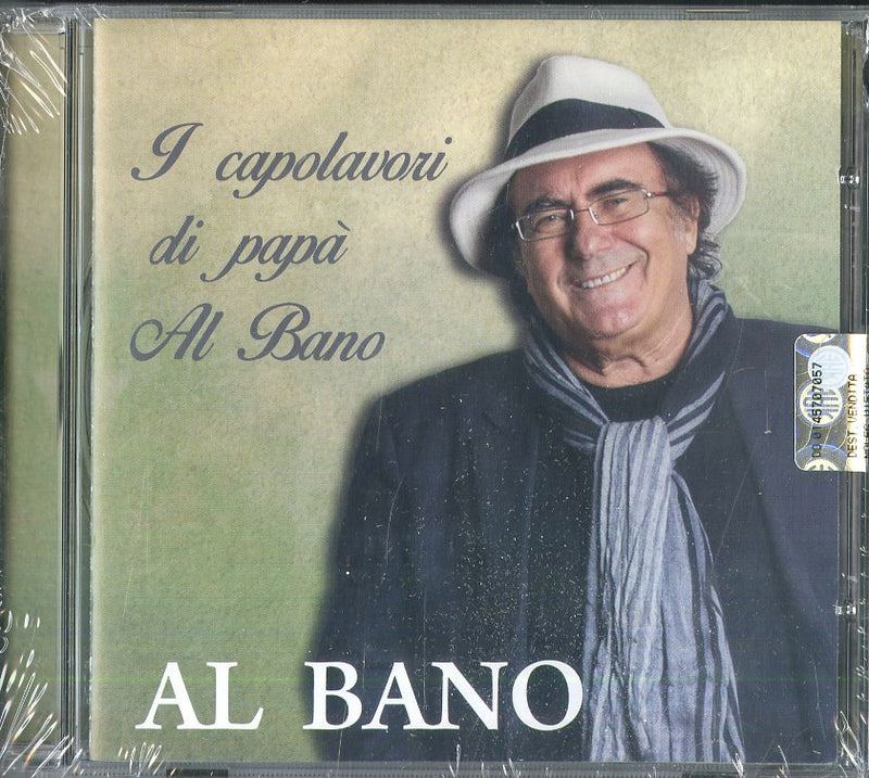 Al Bano - I Capolavori Di Papa' Albano Cd 8821001320148