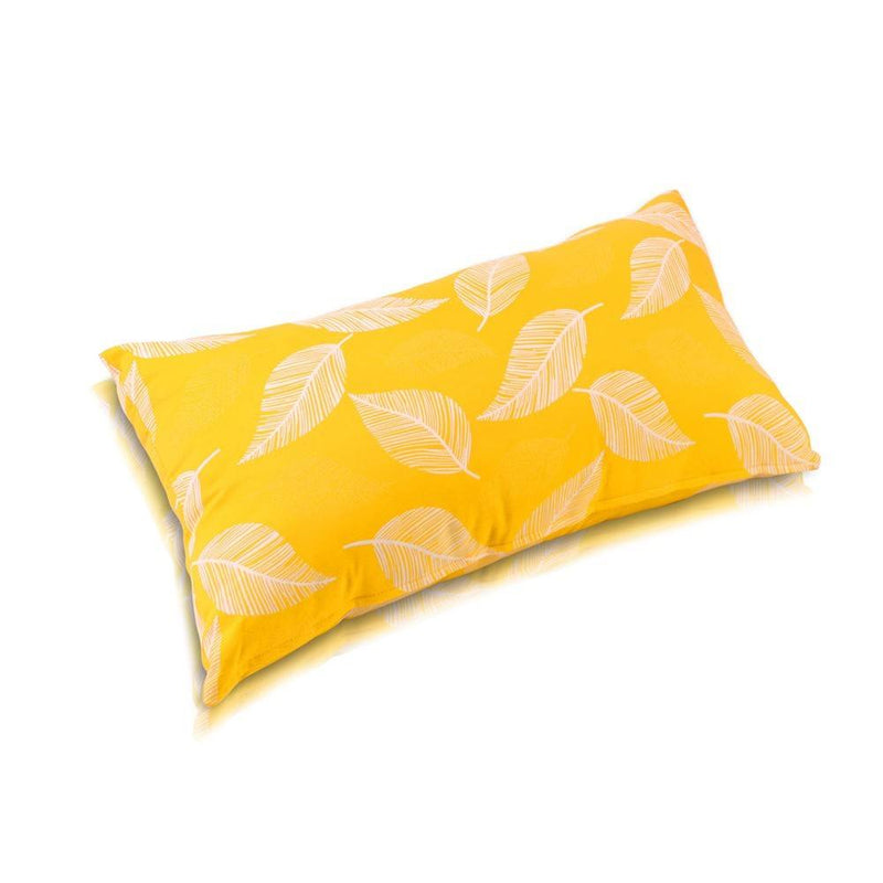 Nikki Garden Loungekissen 900 - yellow leaf