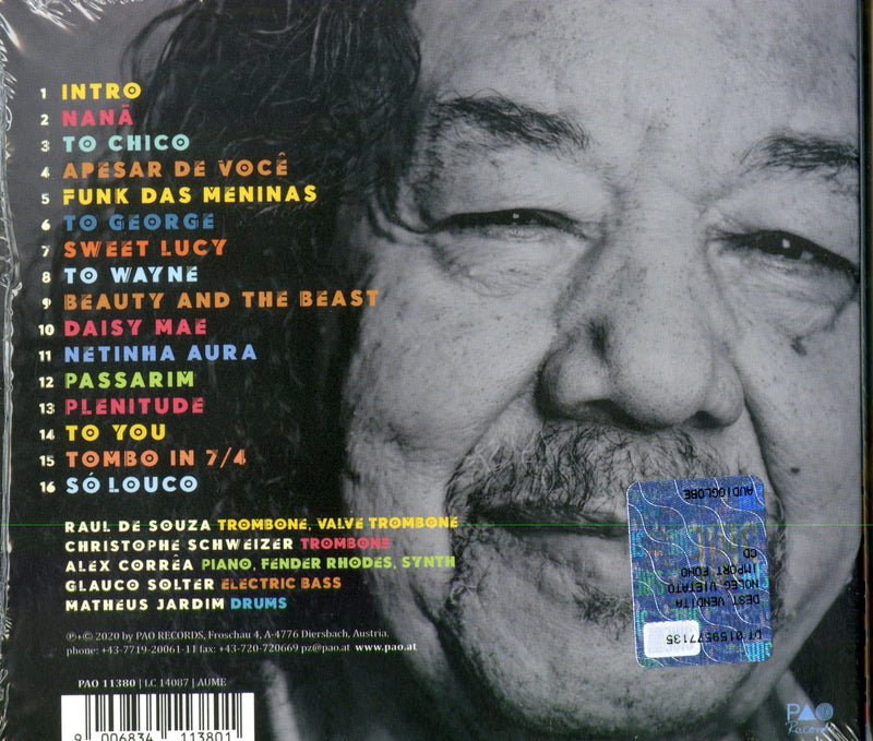 Raul De Souza - Plenitude Cd 9006834113801