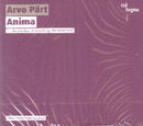 Part Arvo - Anima Cd 9120031341550