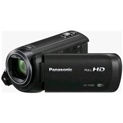 PANASONIC HC-V380EG-K VIDEOCAMERA COMPATTA FULL HD 2.2Mpx NIGHT MODE ZOOM 50x DISPLAY 2.7" SLOT SDXC COLORE NERO GARANZIA ITALIA