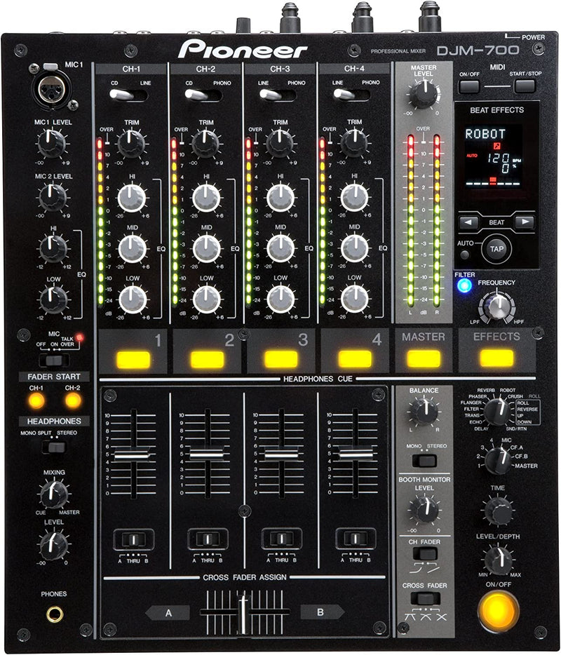 Pioneer DJM-700-K DJ console - USATO - USED